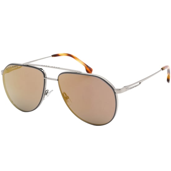 Hugo Boss 1326 06C5 Silver Sunglasses