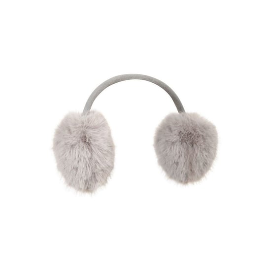 Mountain Warehouse Faux Fur Earmuffs (Grey)