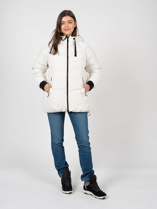 Geox Jacke Hoara Damen weiß - Image 2