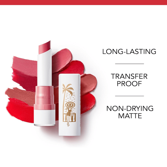 French Riviera Rouge À Lèvres Le Rouge À Lèvres #02-flaming Rose 2,4 gr - Image 3