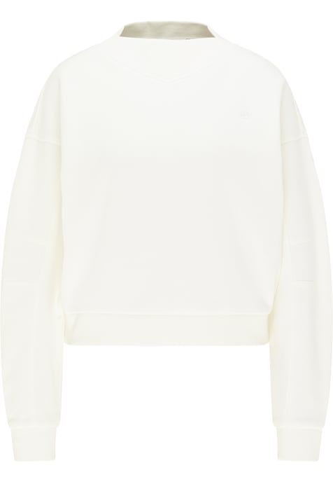 Dreimaster Sweatshirt Damen naturweiß - Image 1