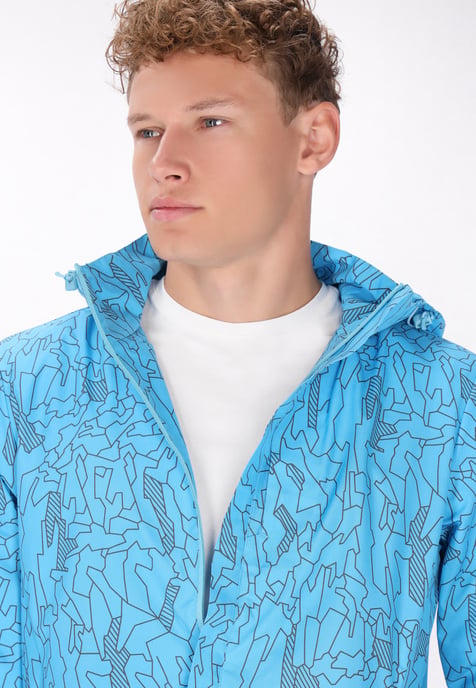 Mo Jacke Herren Denimblau - Image 5