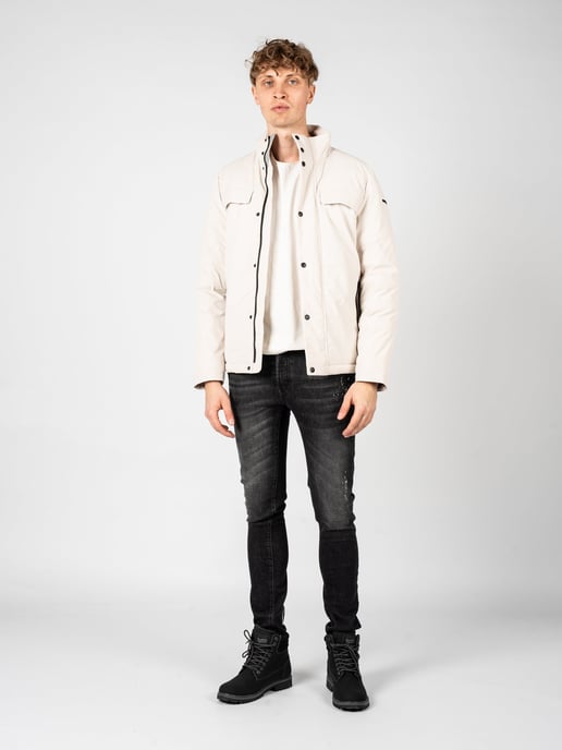 Geox Jacke Spherica Short Herren beige - Image 5