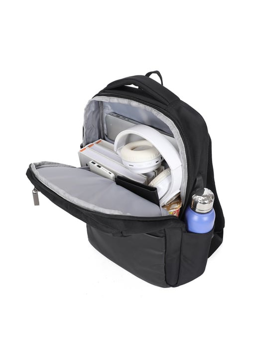 Aoking Rucksack Unisex BLACK - Image 5
