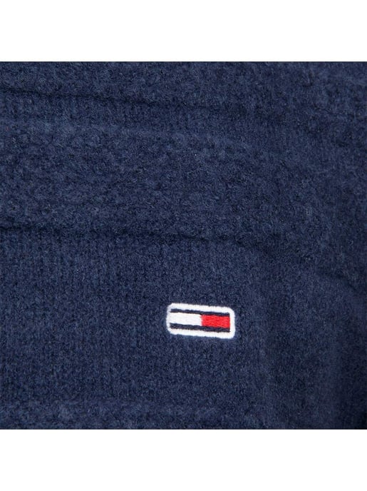 Pull Tommy Jeans Herren Soft Kabel-Flagge - Image 3
