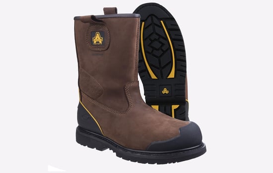 Amblers FS223 WASSERDICHTE Sicherheitsstiefel für Herren - Image 4