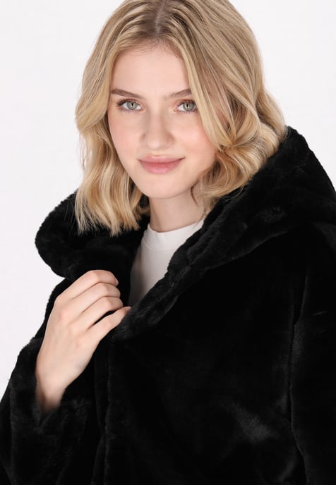 Mymo Jacke Damen schwarz - Image 5