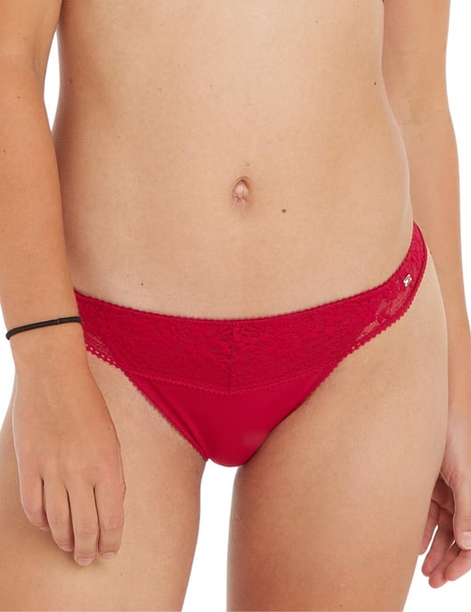 Tommy Hilfiger Ditsy Lace Thong