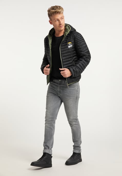 Mo Wendejacke Herren Schwarz - Image 1