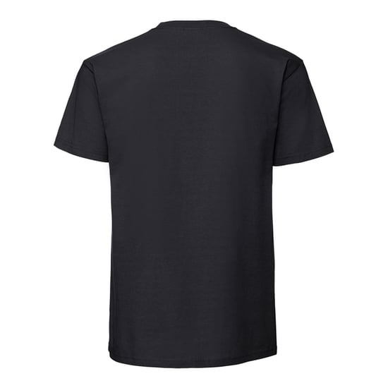 Fruit of the Loom Herren Iconic Premium Ringspun Baumwolle T-Shirt (Schwarz) - Image 2