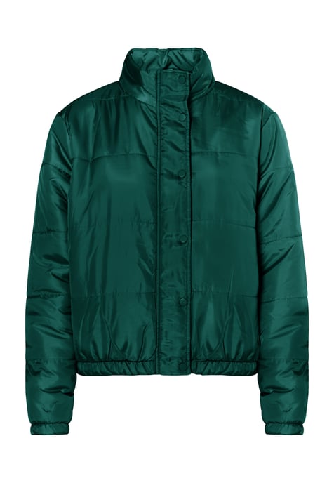Mymo Leicht wattierte Blousonjacke Damen dunkelgrün - Image 1
