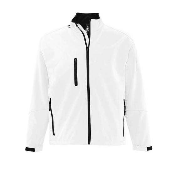 SOLS - RELAX Softshelljacke - Herren (Weiß) - Image 1