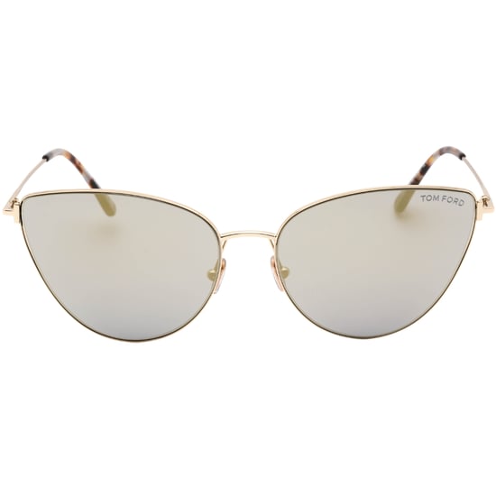 Tom Ford FT1005 28B Anais-02 Shiny Rose Gold Sunglasses