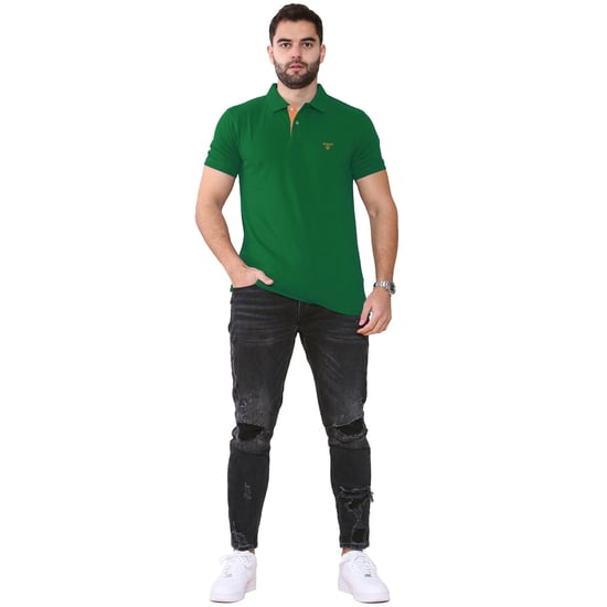 Gant | Herren Kontrastkragen Poloshirts - Image 4