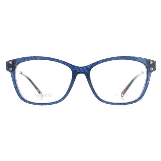 Missoni Cat Eye Womens Blue Pattern MIS 0006