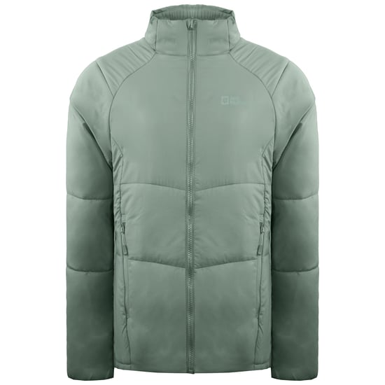 Jack Wolfskin Bergland Damen Grüne Wattierte Jacke - Image 1