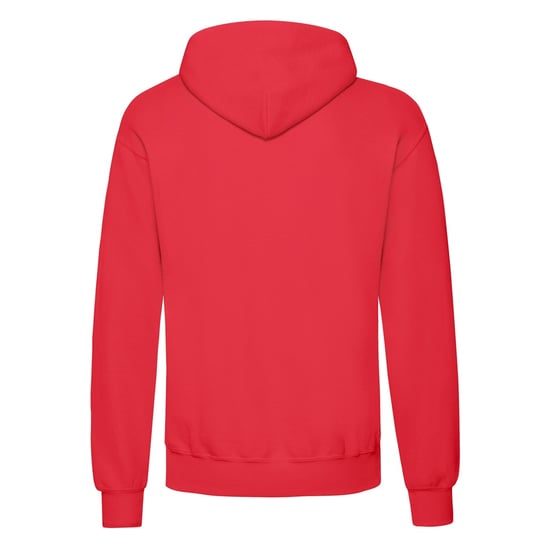 Fruit of the Loom - "Classic" Sweatshirt mit Kapuze für Herren/Damen Unisex (Rot) - Image 2