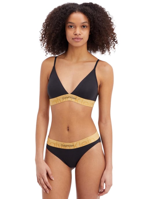 Calvin Klein Geprägter Icon Holiday Bralette-BH - Image 5