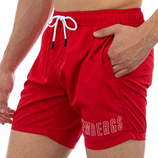 Bikkembergs Homme Maillots de bain Basic    Rouge - Image 4