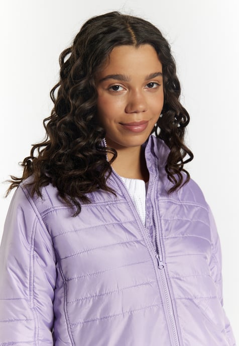 Mymo Leicht wattierte Jacke Damen Lavendel - Image 5