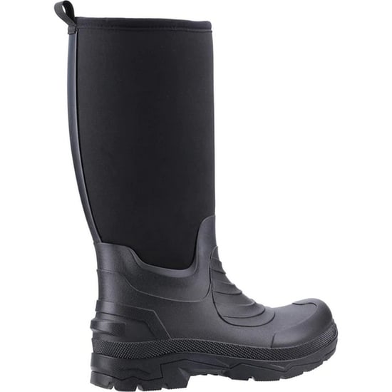 Cotswold Unisex Erwachsene Kenwood Neopren Gummistiefel (Schwarz) - Image 2