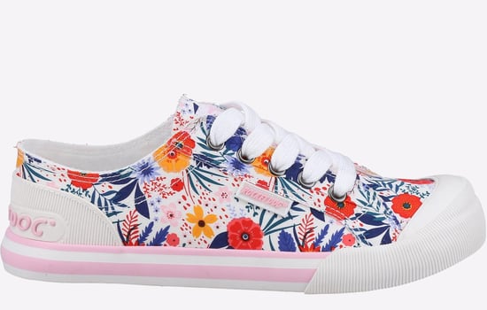 Rocket Dog Jazzin Malden Floral Womens - Image 1
