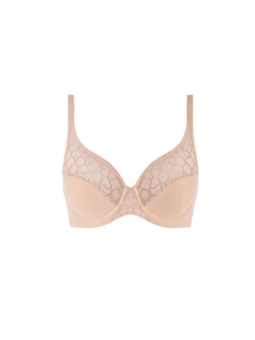 Lisse Underwired Bra - Beige