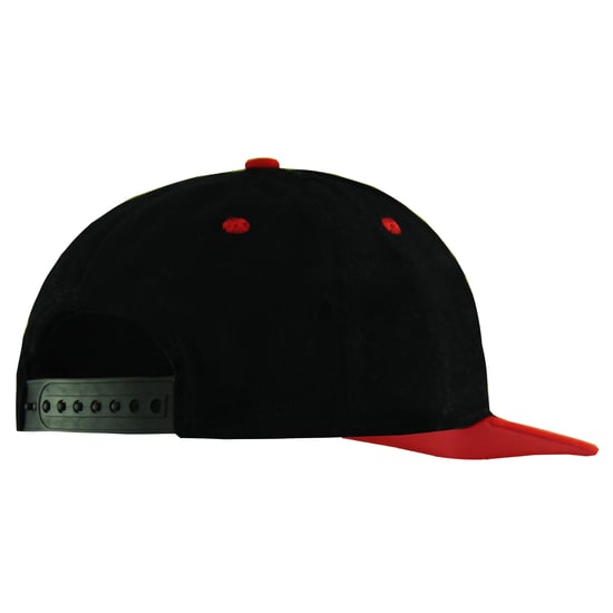 Fila Logo Herren Kappe Schwarz/Rot - Image 2