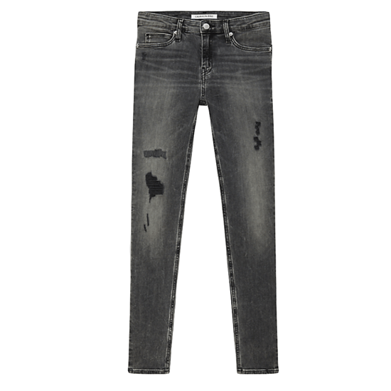 Calvin Klein Damen-Jeans Rise Skinny - Image 4