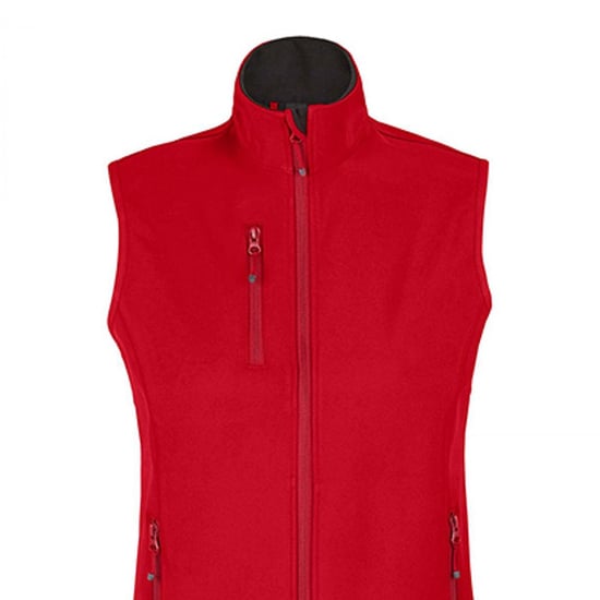 SOLS - "Falcon" Weste Mit Reißverschluss für Damen (Pfeffer Rot) - Image 2