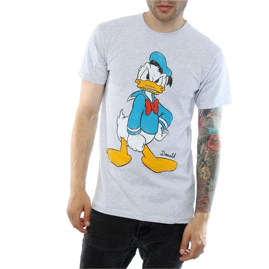 Disney - T-Shirt für Herren (Grau meliert) - Image 3