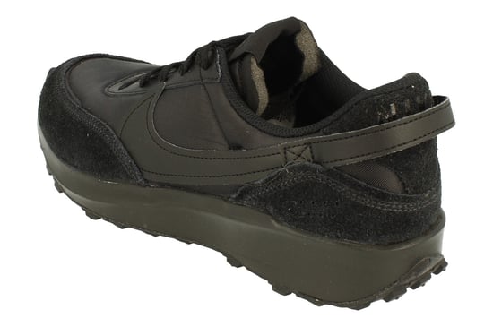 Nike Waffle Debut Herren Schwarz Turnschuhe - Image 2