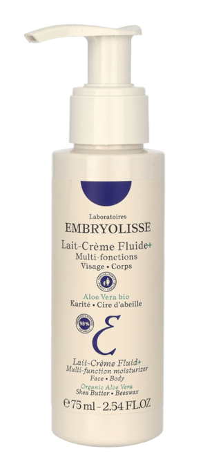 Embryolisse Lait Creme Fluid Face & Body Cream. - Image 1