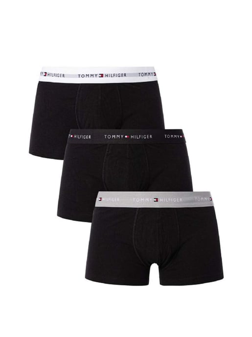Boxer Tommy Jeans Homme Pack x3 unlimited logo - Image 1