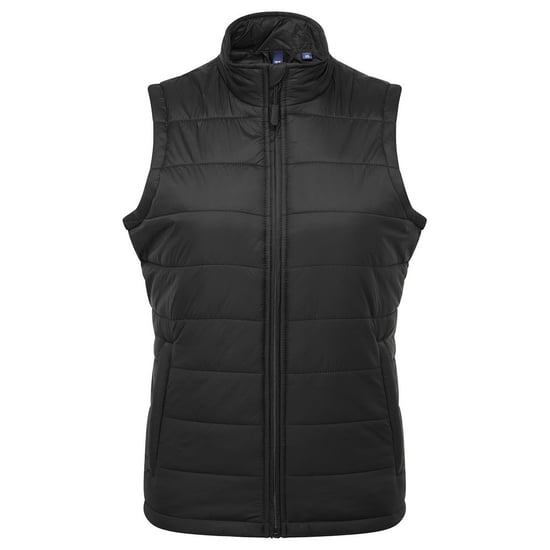 Premier Womens/Ladies Recyclight Gilet (Schwarz) - Image 1