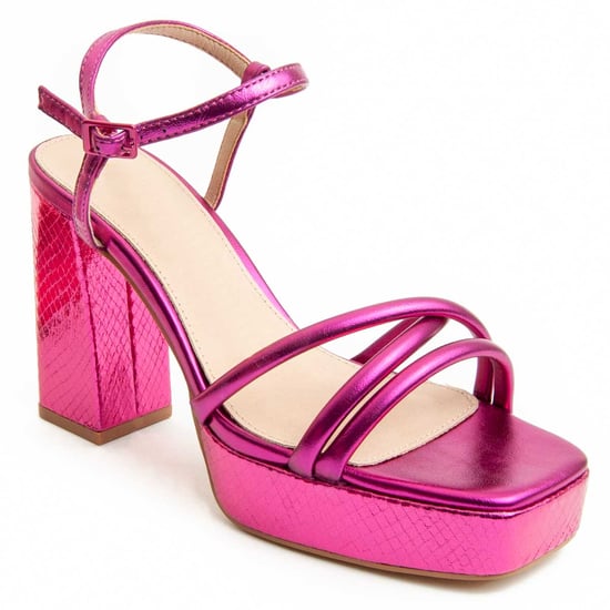 Montevita Absatzsandale Festsand10 in Fuchsia - Image 3