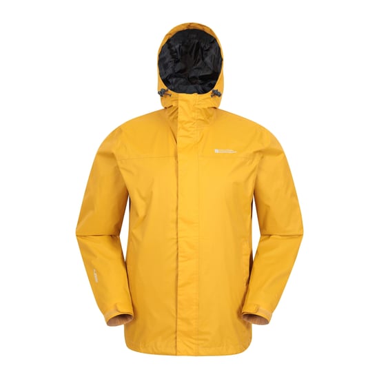 Mountain Warehouse Herren Torrent Wasserdichte Jacke (Gelb) - Image 1