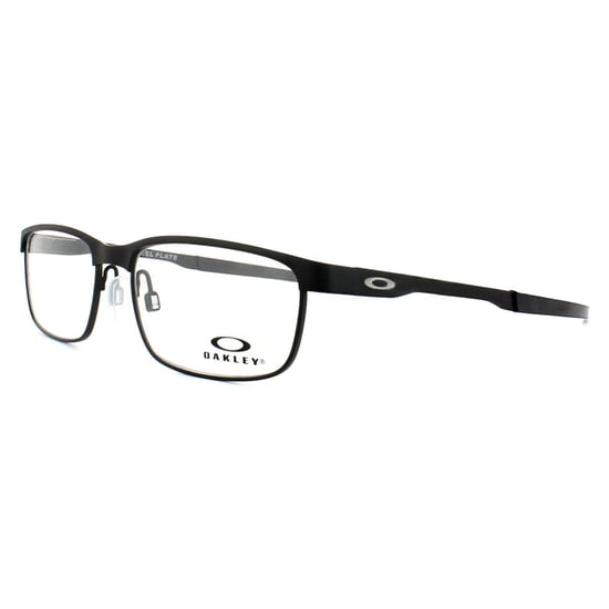 Oakley Rectangular Unisex Powder Coal Glasses
