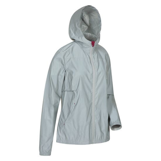 Mountain Warehouse Damen/Damen Dashing Reflektierende Jacke (Silber) - Image 3