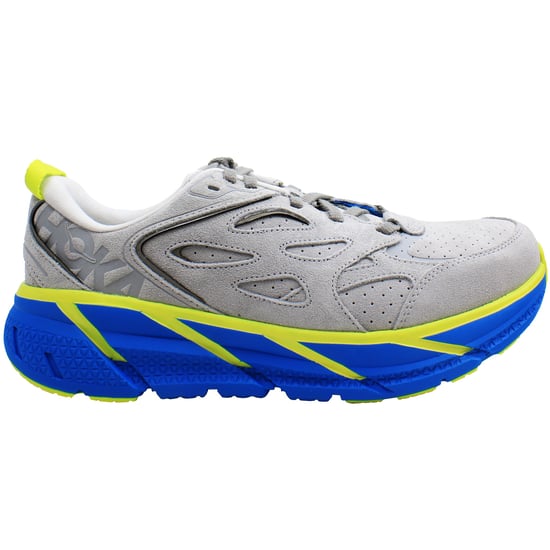 Hoka One Clifton L Unisex-Sneaker in Grau - Image 2