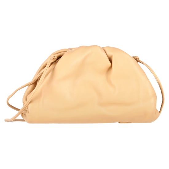 Bottega Veneta Mini Pouch 20 Umhängetasche aus gelbem Kalbsleder - Image 3