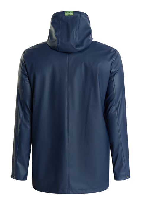 Schmuddelwedda Regenjacke Herren Marine - Image 4