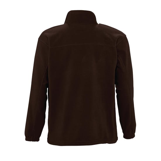 SOLS Herren Outdoor Fleece Jacke North (Dunkel Schokolade) - Image 2