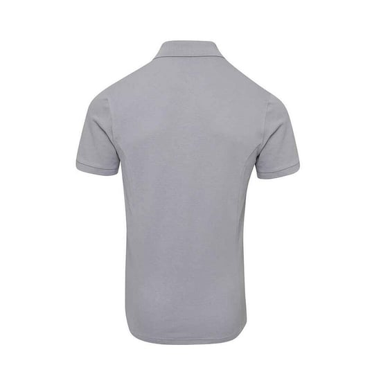 Premier Herren Coolchecker Plus Pique Polo T-Shirt (Silber) - Image 2