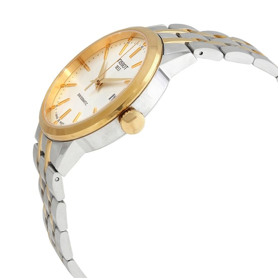 Tissot Classic Dream Swissmatic Herren Multicolor Uhr T1294072203101 - Image 2