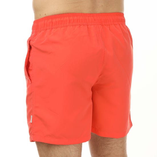 Men's Jack Jones Aruba Swim Shorts in Coral