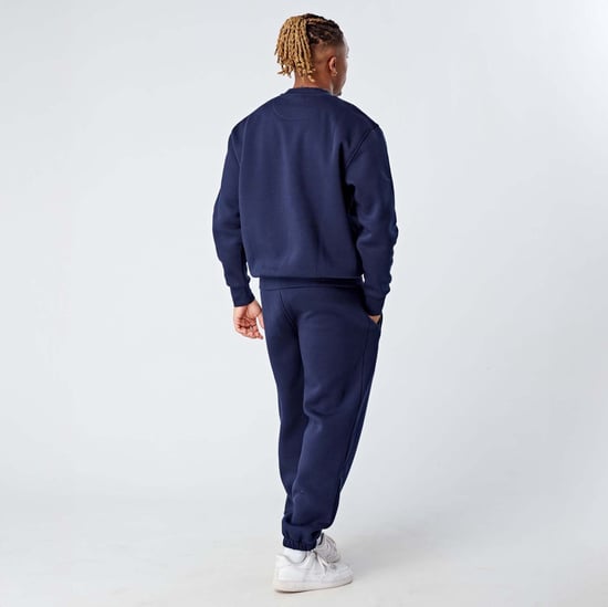 Men's Mercier Academy Crewneck Sweatshirt in Navy