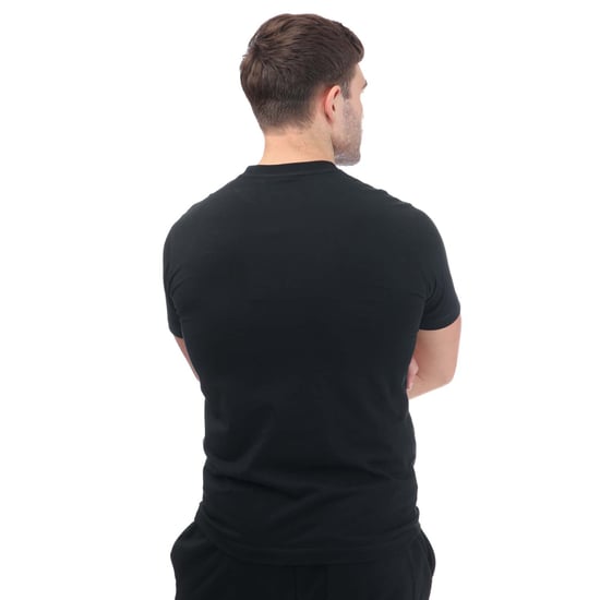 Herren One True Saxon Dixon T-Shirt in Schwarz - Image 2