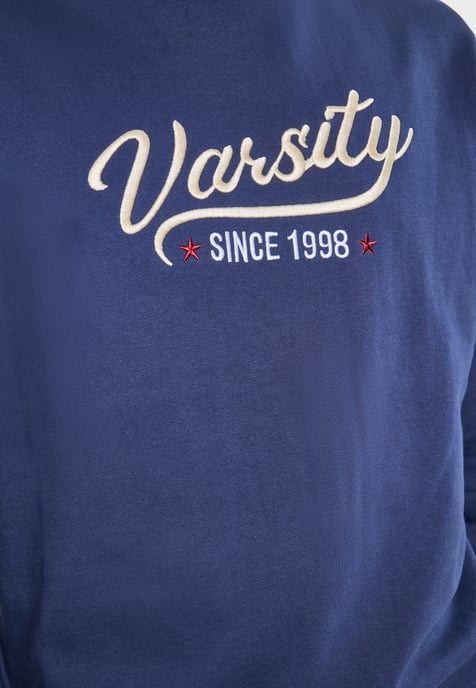 Mo Sweatshirt Herren Marine - Image 5