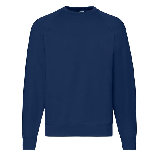 Fruit of the Loom - "Classic" Sweatshirt für Herren Raglanärmel (Marineblau) - Image 1